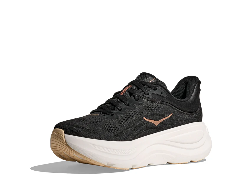 Hoka W BONDI 9 Black / Rose Gold