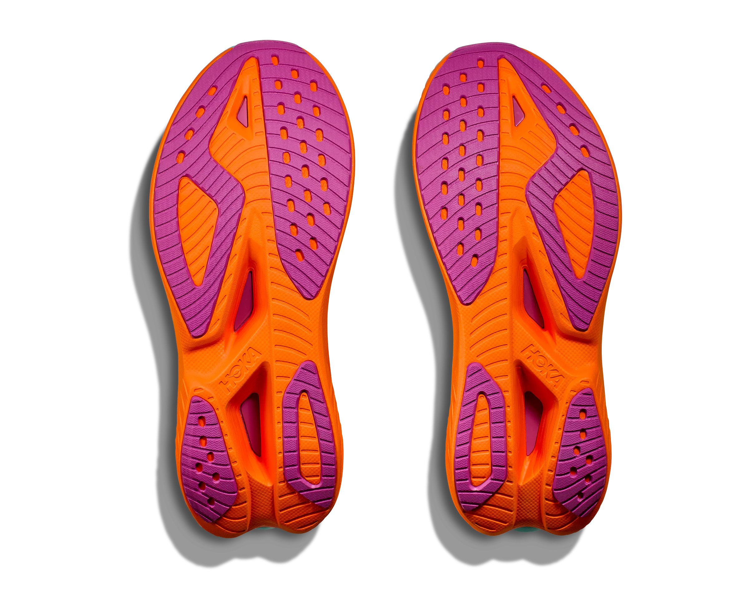 Hoka M MACH X 2 Black / Electric Aqua