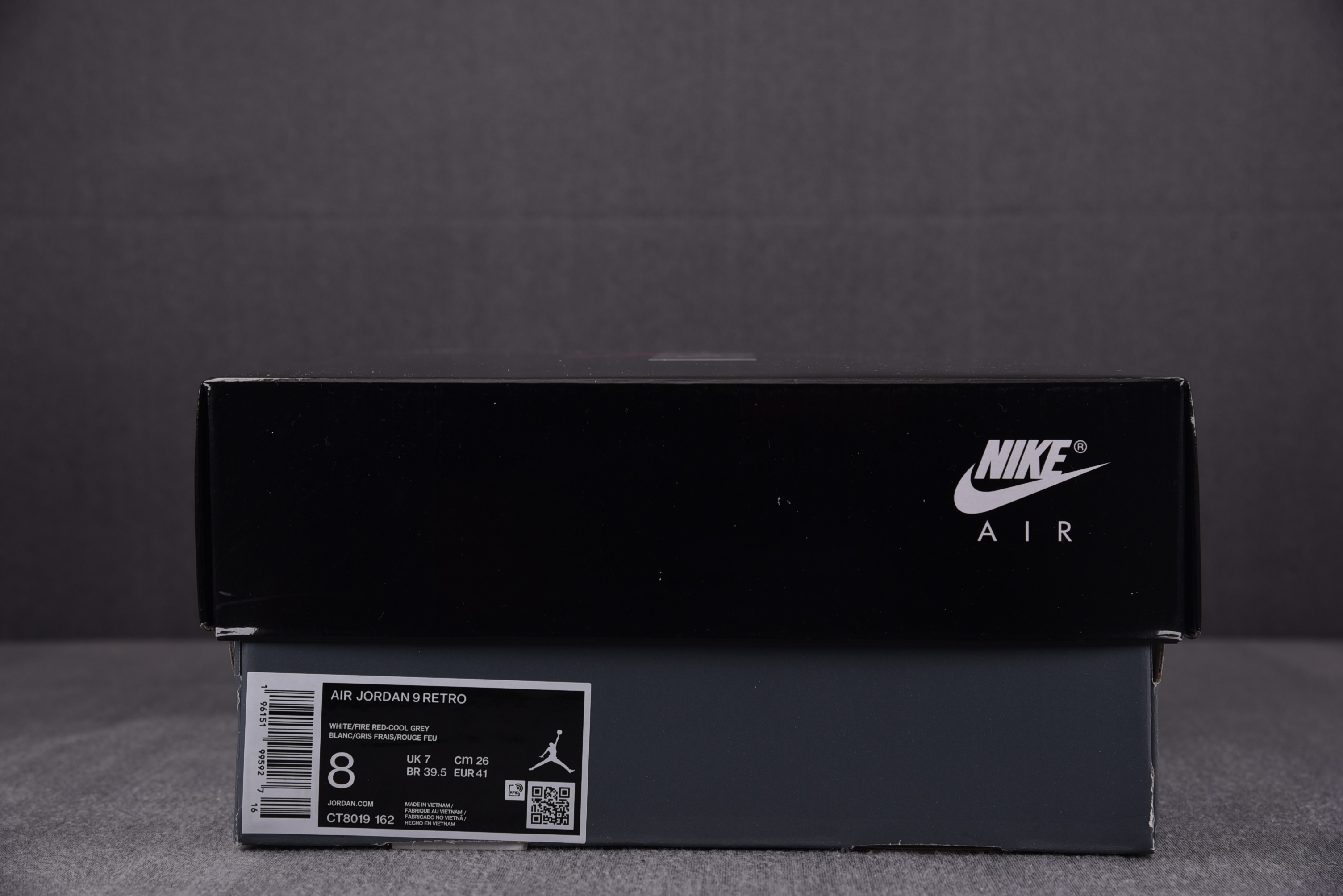 Jordan 9 Retro Fire Red