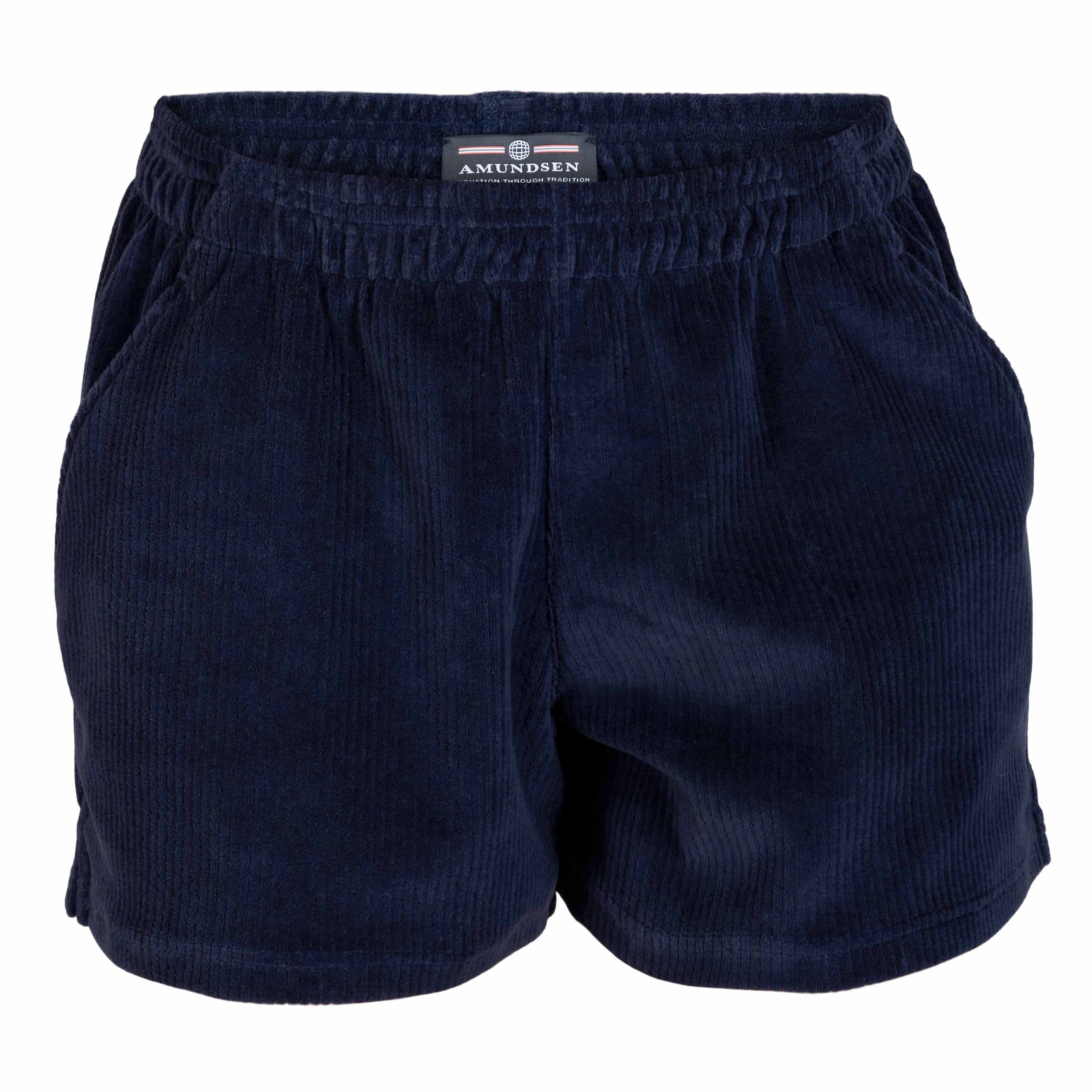Amundsen Sports 4Incher Comfy Cord Shorts Womens Faded Navy