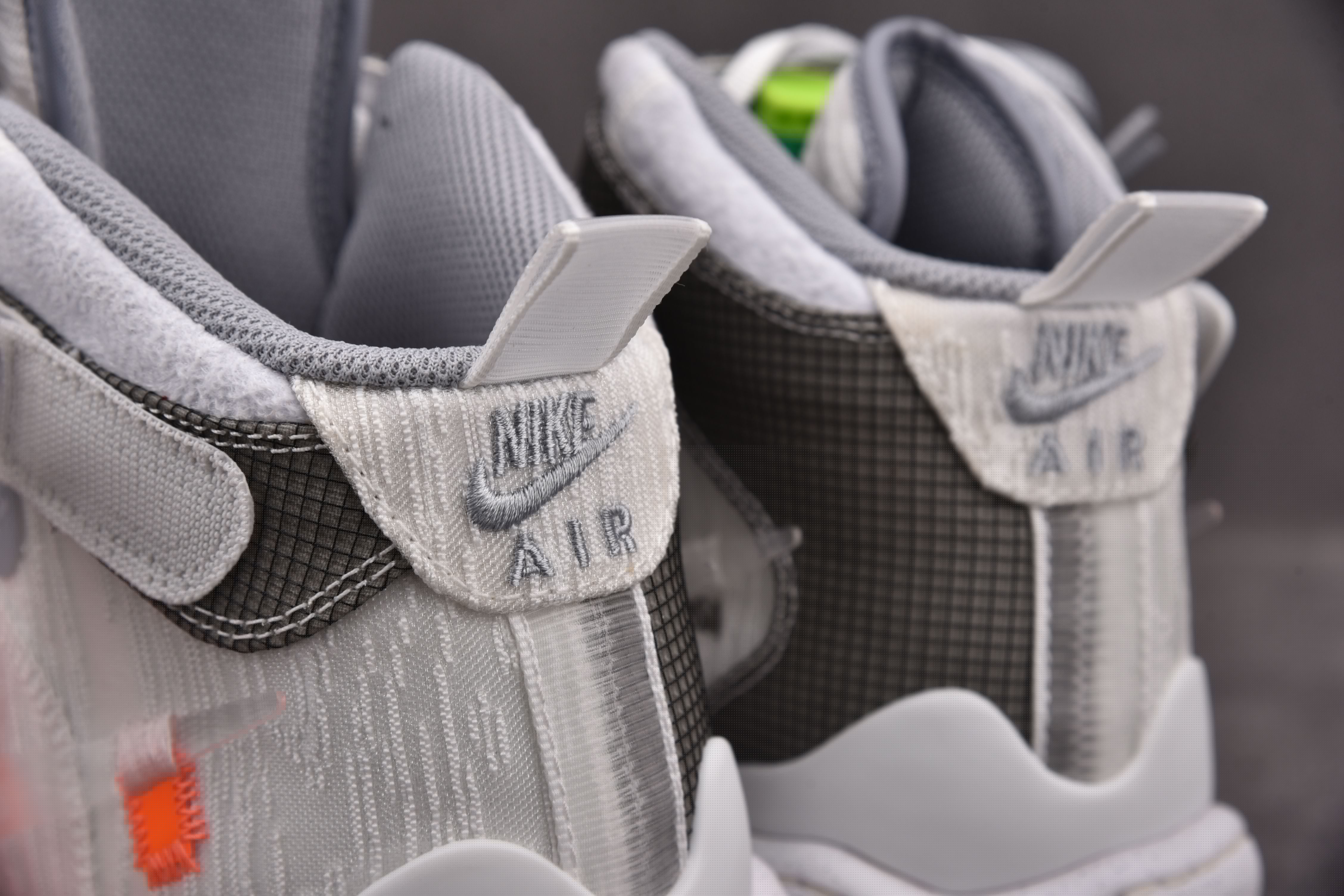 ™ X NIKE AIR FORCE 1 MID: WHITE