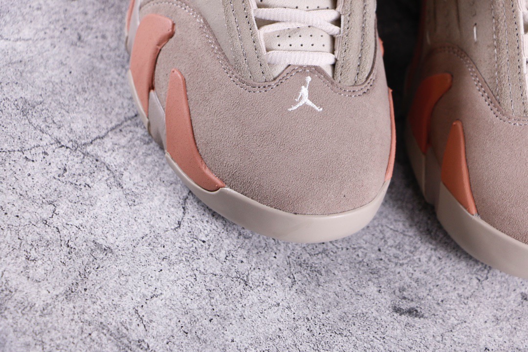 Jordan 14 Retro Low Clot Terra Blush