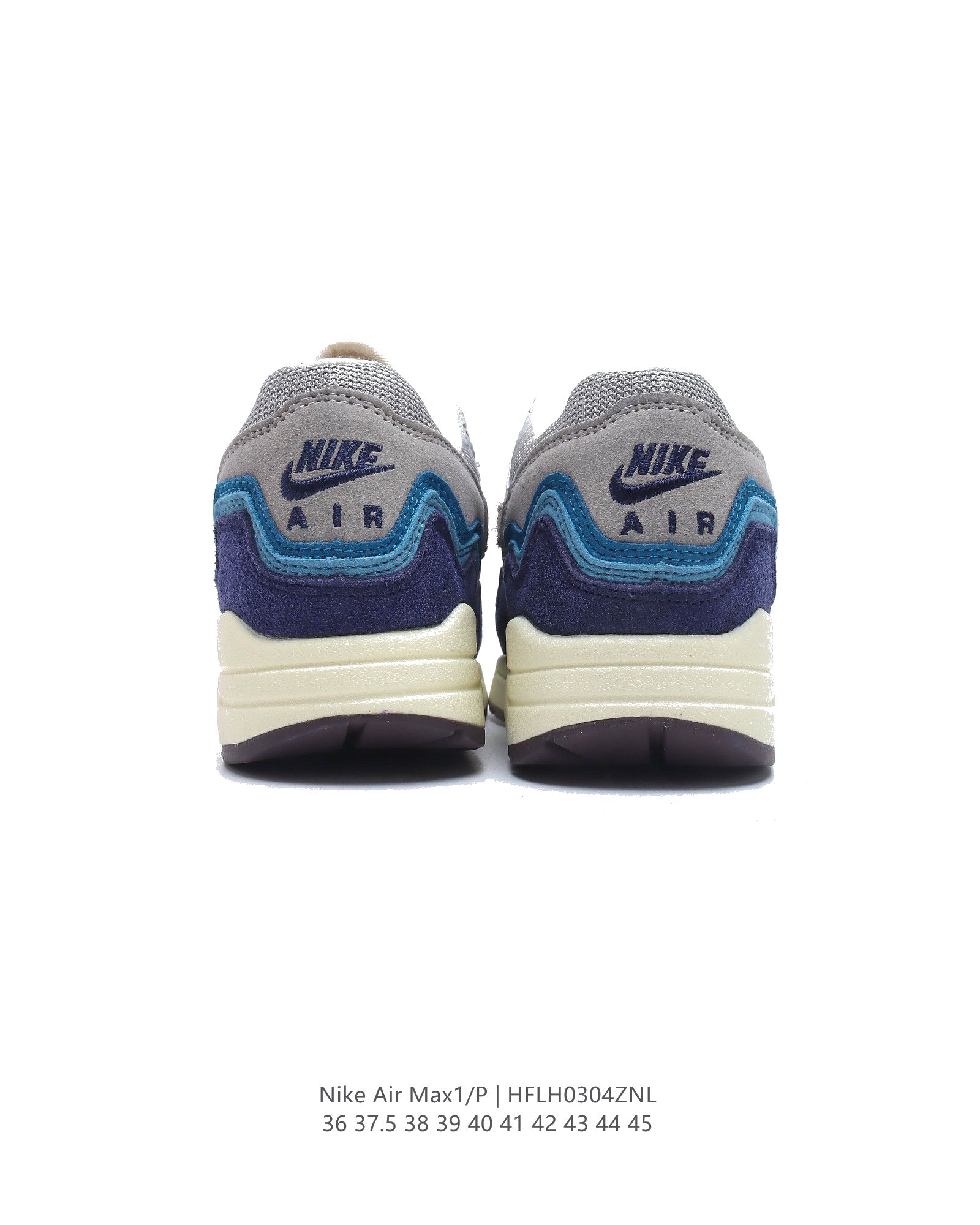 Patta x Nike Air Max 1“Monarch” DH1348-101 Dames & Heren Schoenen