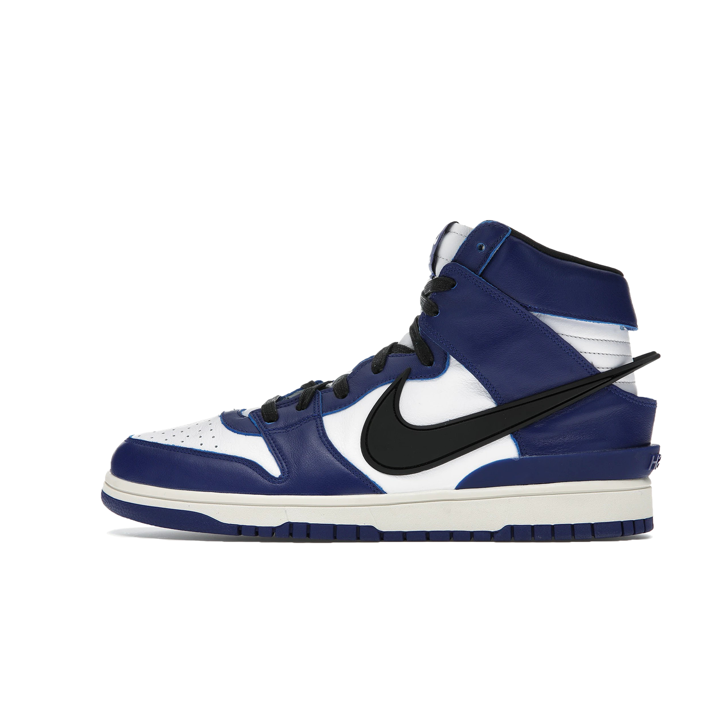 Nike Dunk High AMBUSH Deep Royal