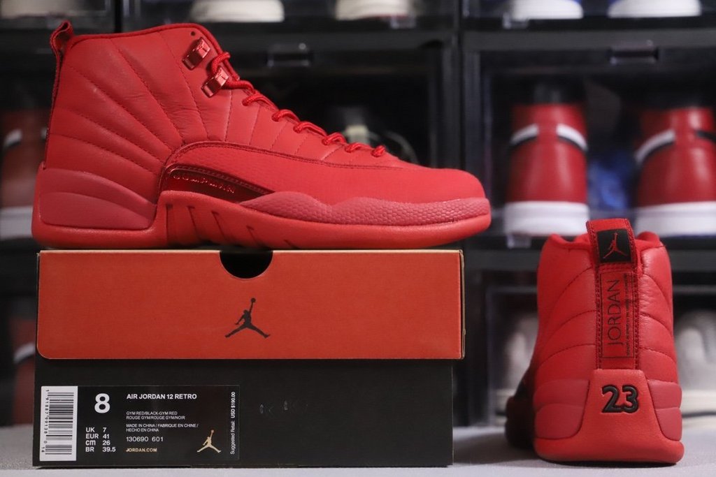 Jordan 12 Gym Red