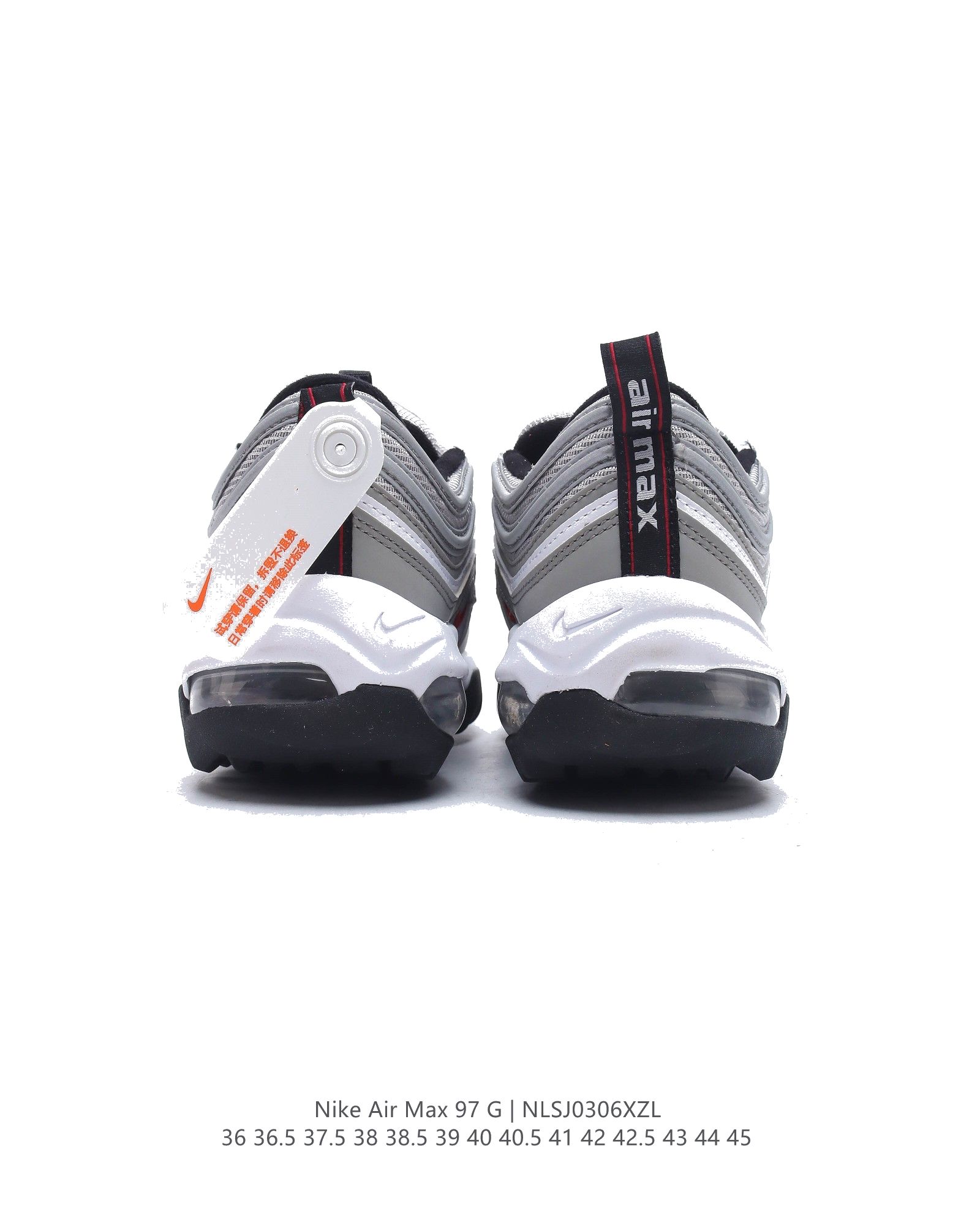 Nike Air Max 97 G CI7538-001 Dames & Heren Schoenen