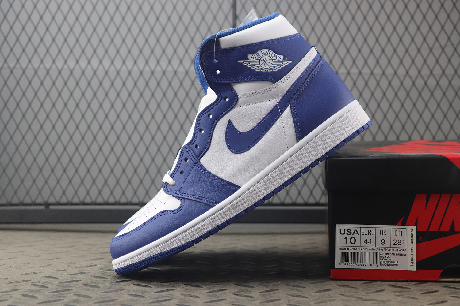 Air Jordan 1 Retro High OG Storm Blue