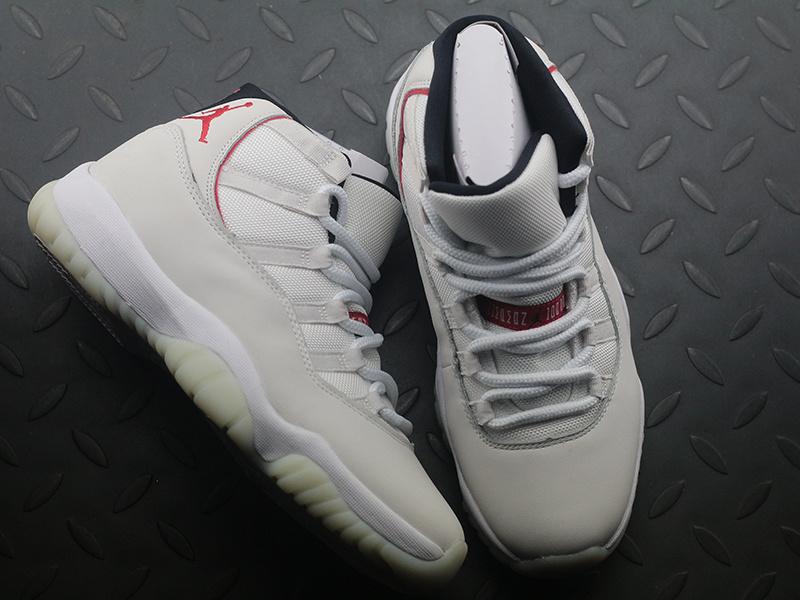Air Jordan 11 Platinum Tint