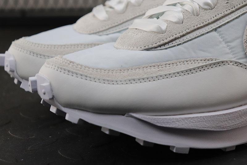 Nike LD Waffle Sacai White Nylon