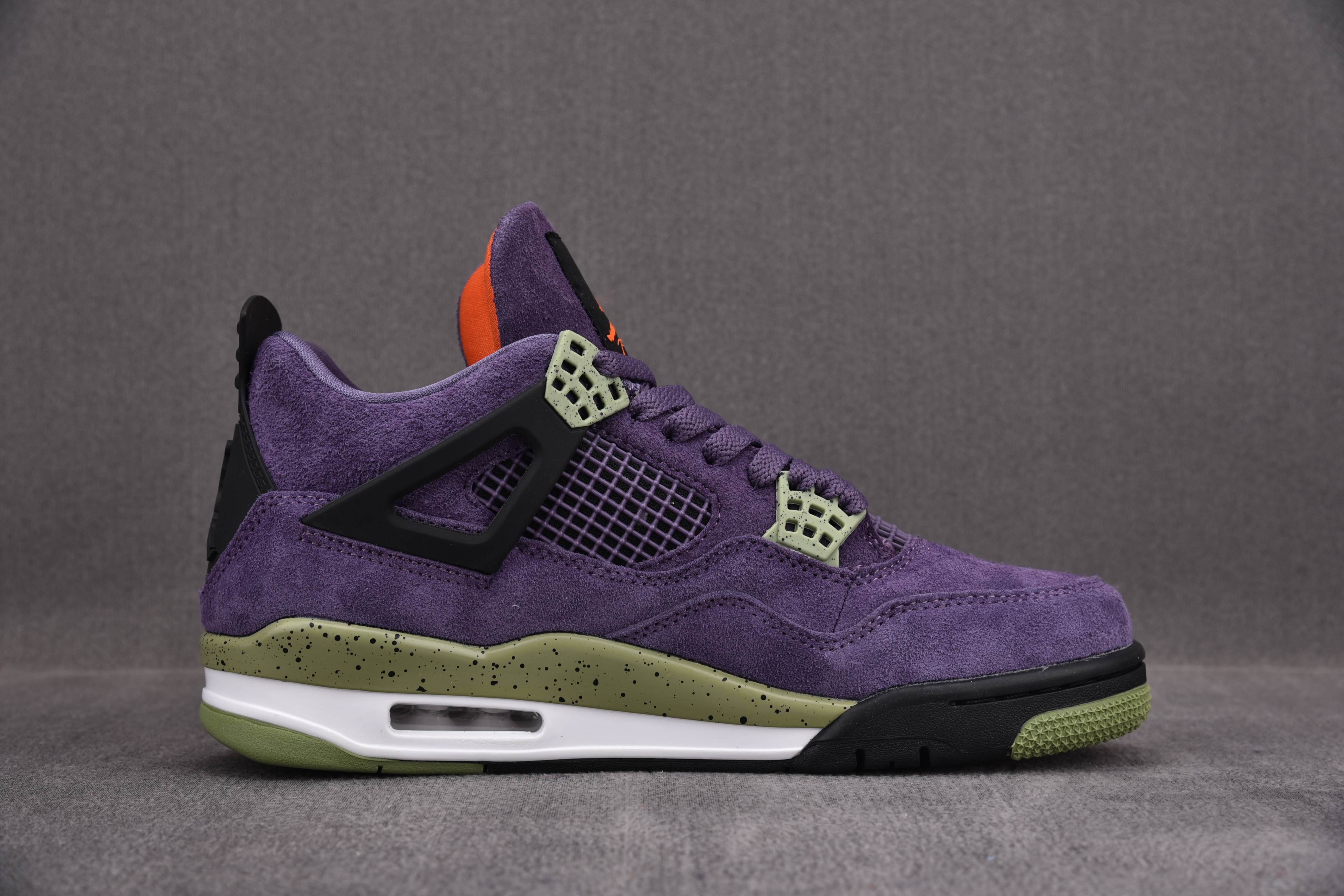 Air Jordan 4 Canyon Purple