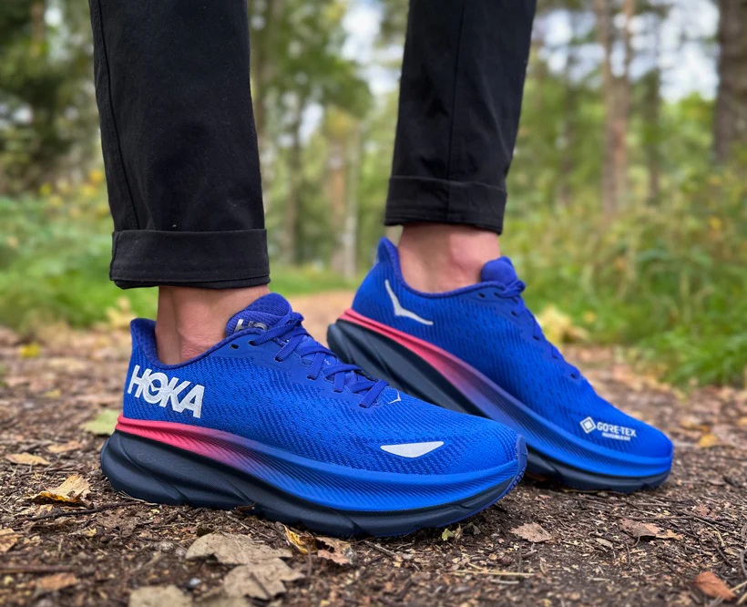 Hoka W CLIFTON 9 GTX Dazzling Blue / Evening Sky
