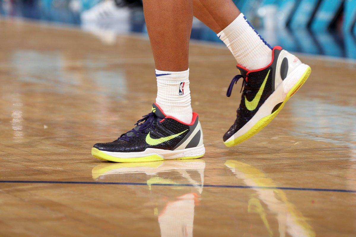 Nike Kobe 6 Supreme Chaos