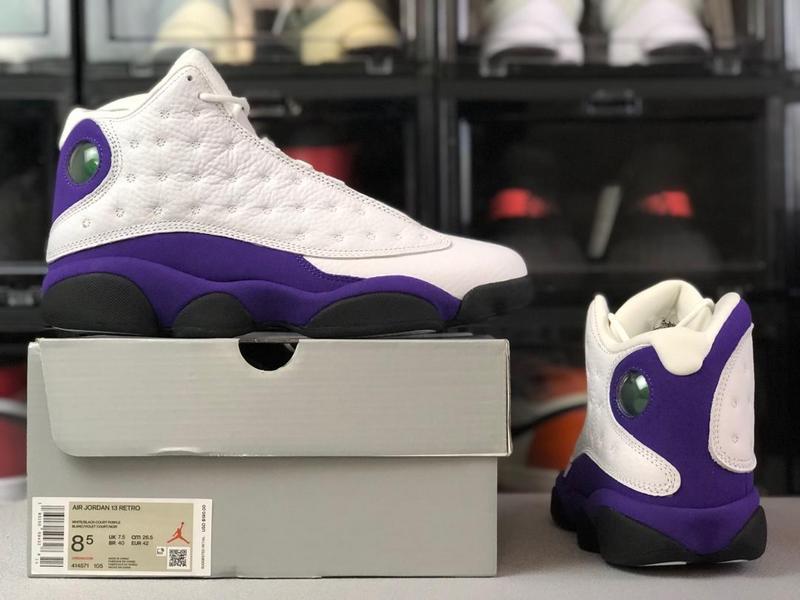 Jordan 13 Retro Lakers