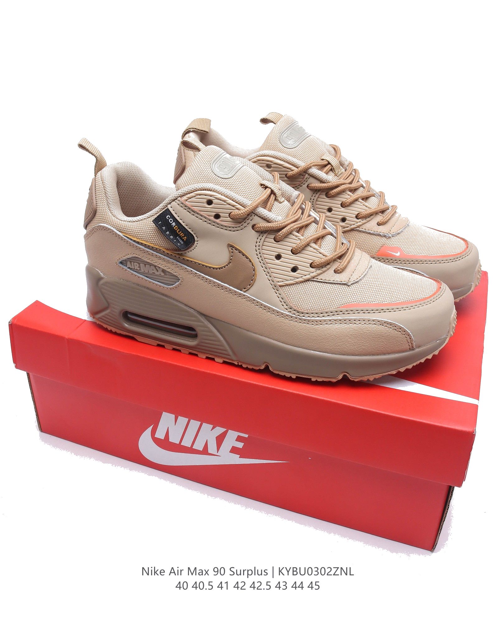 Nike Air Max 90 SURPLUS CQ7743-200 Heren Schoenen