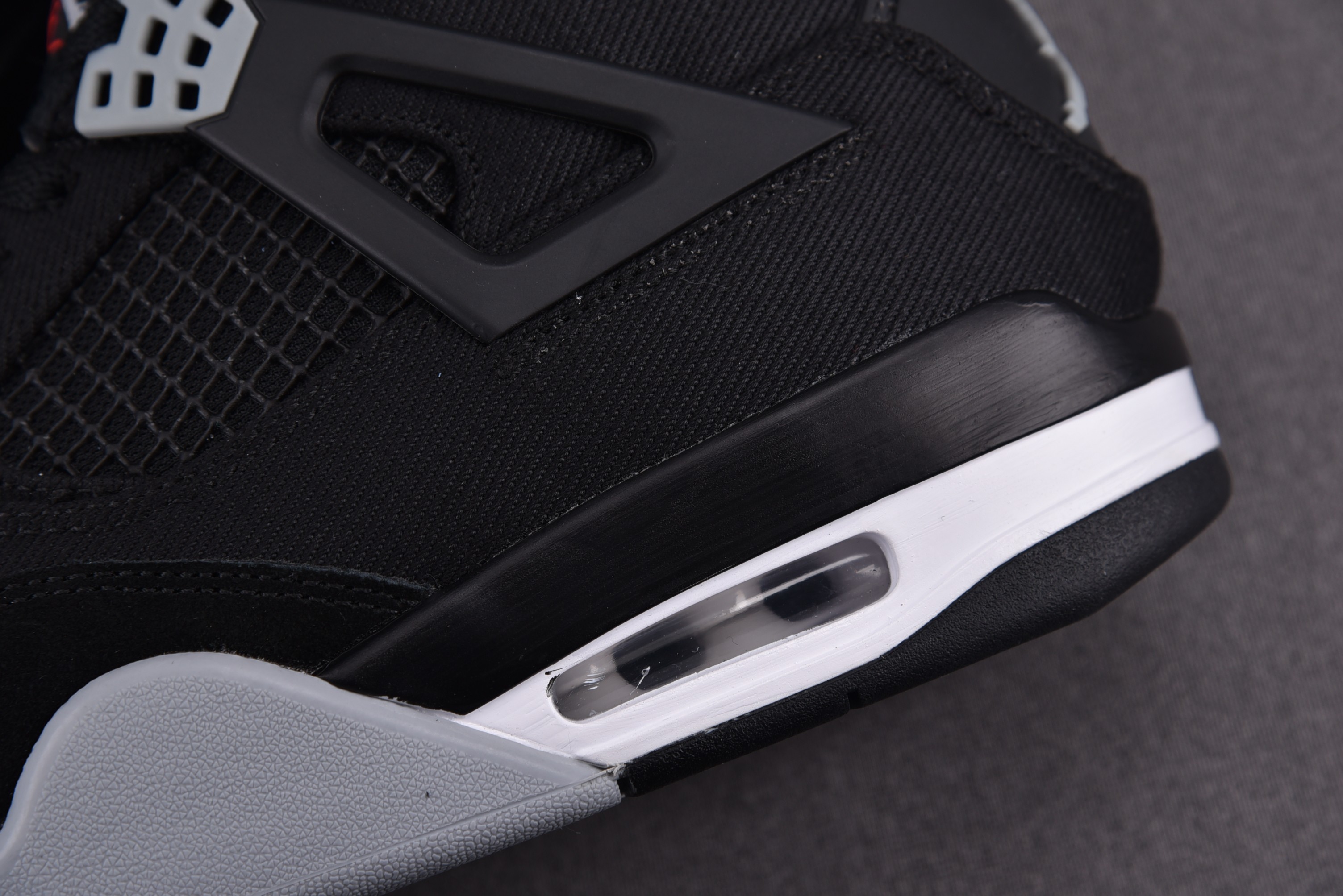Jordan 4 Retro SE Black Canvas