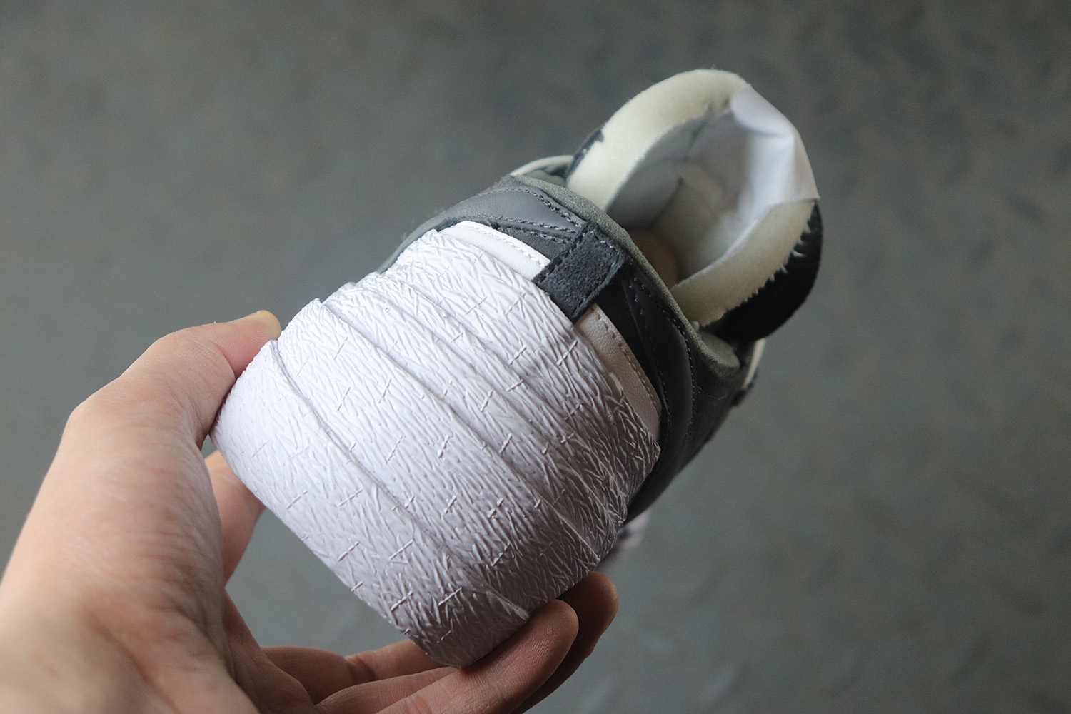 Sacai Nike Blazer Low Dark Grey