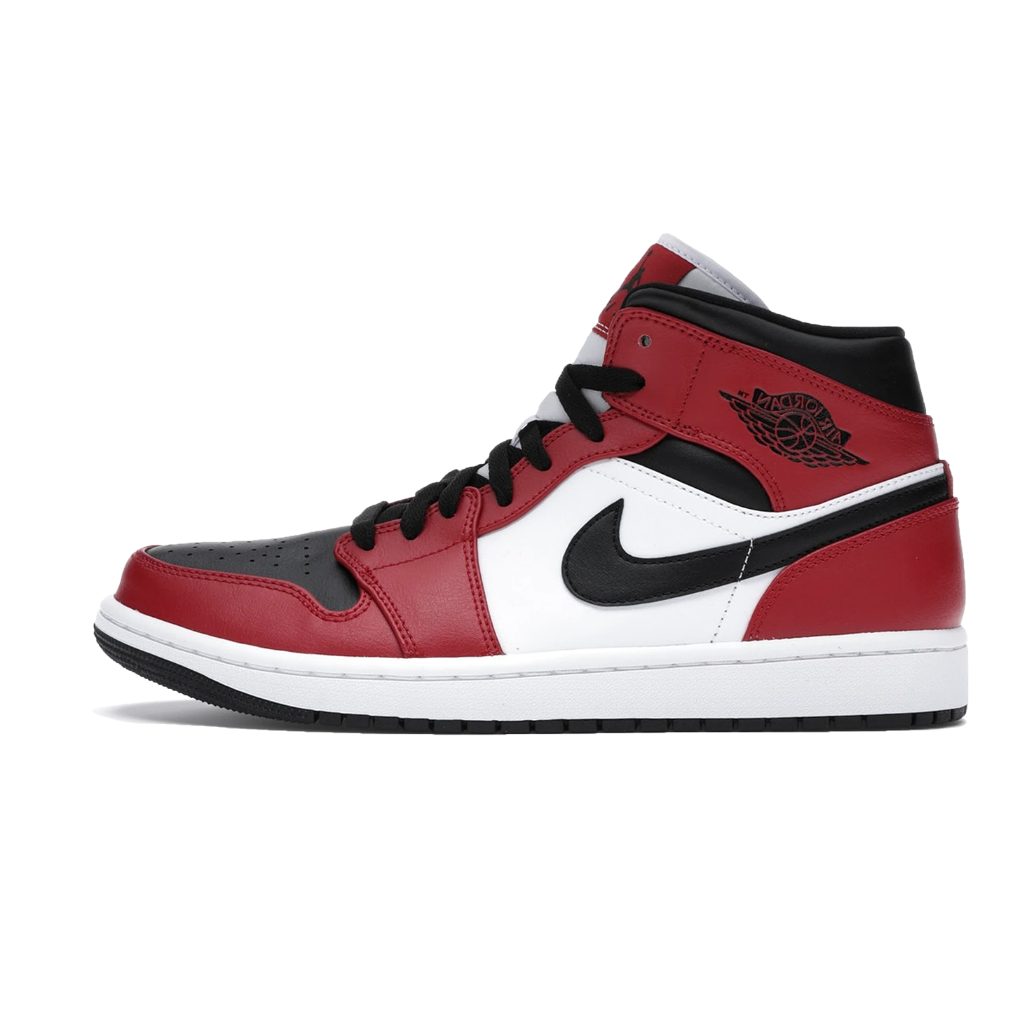 Jordan 1 Mid Chicago Toe