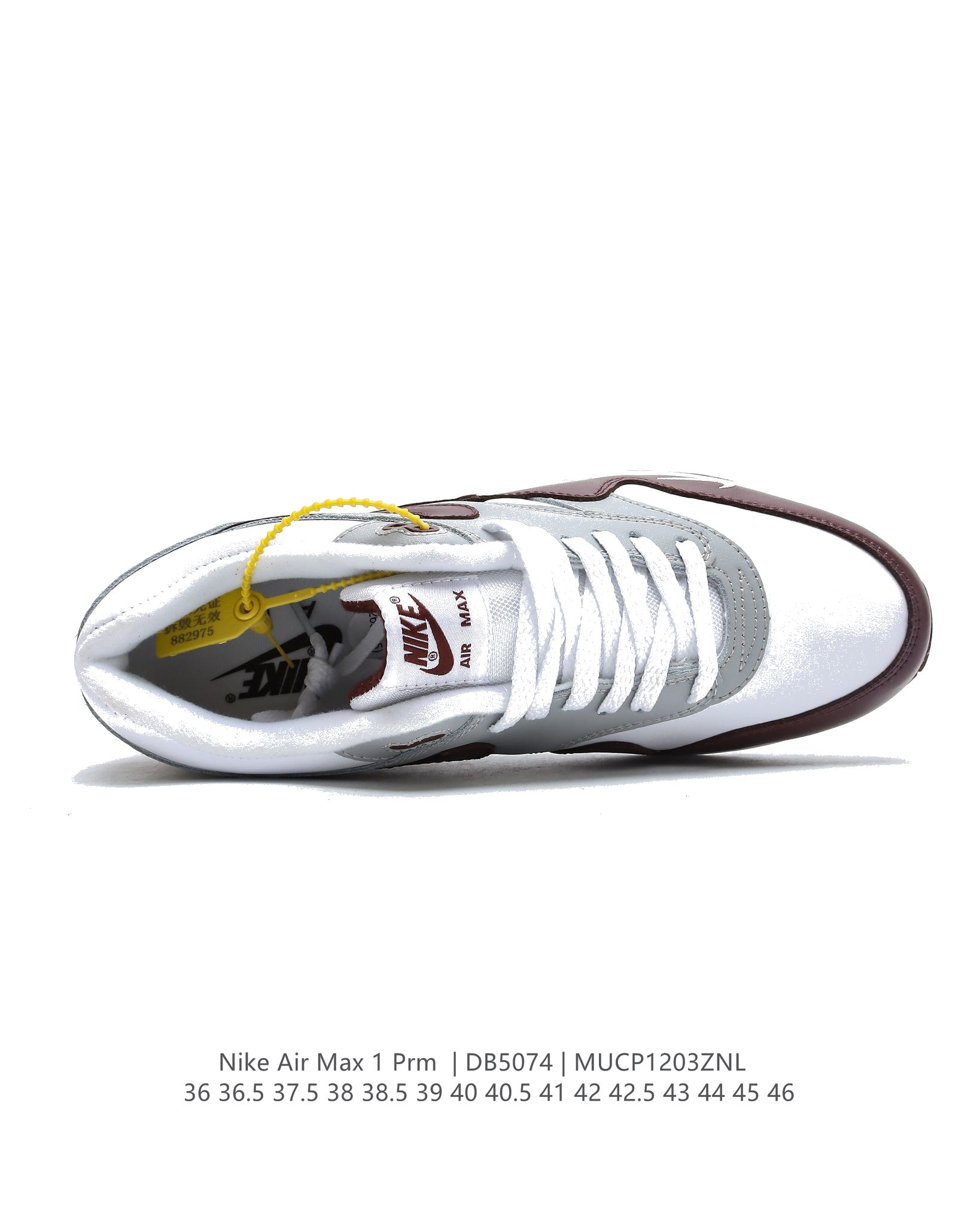 Nike Air Max 1 Premium Spiral Sage DB5074-101 Dames & Heren Schoenen