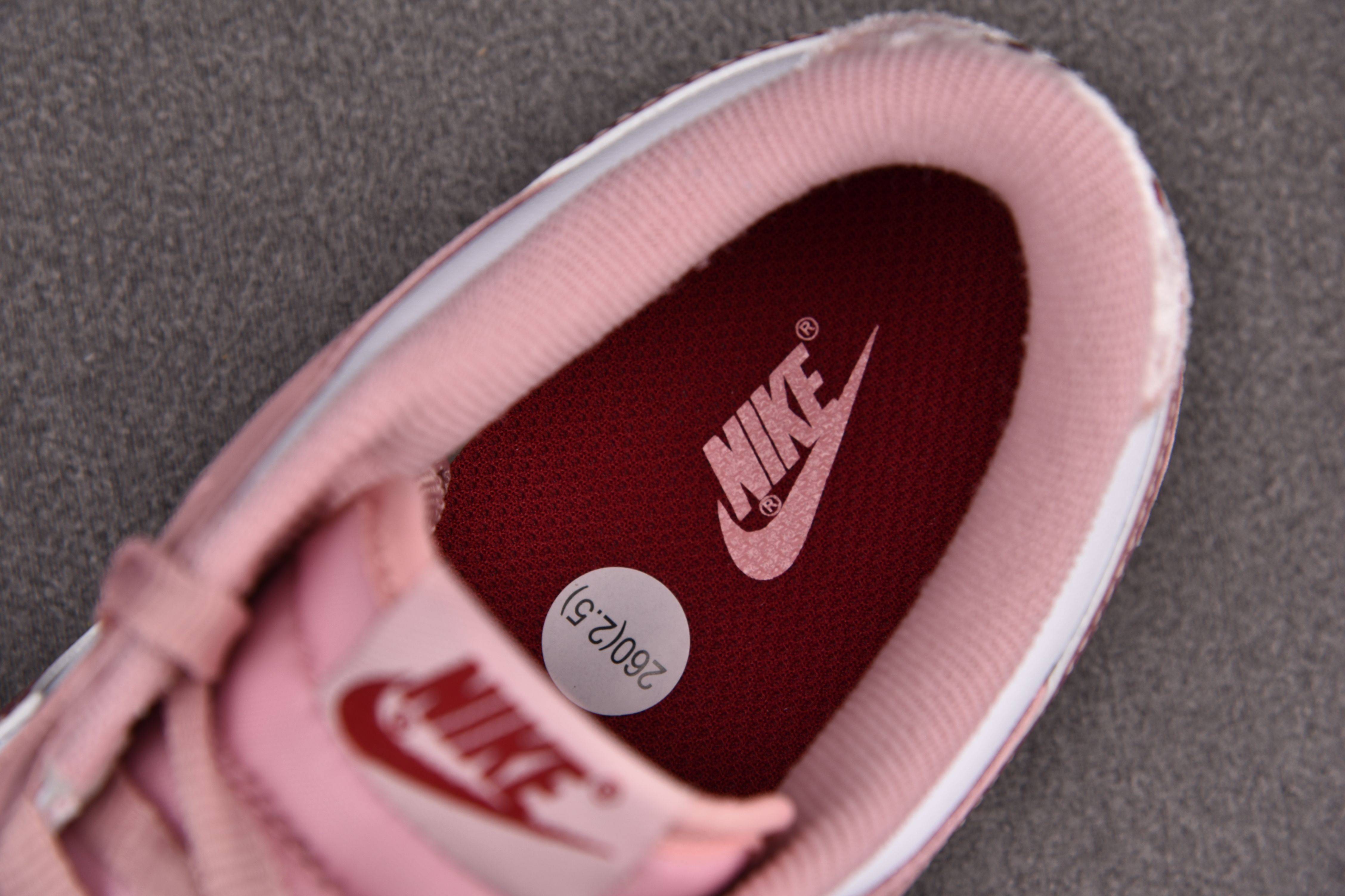 Nike Dunk Low Pink Velvet (GS)