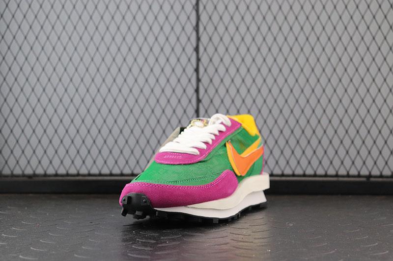 Nike LD Waffle Sacai Green Purple