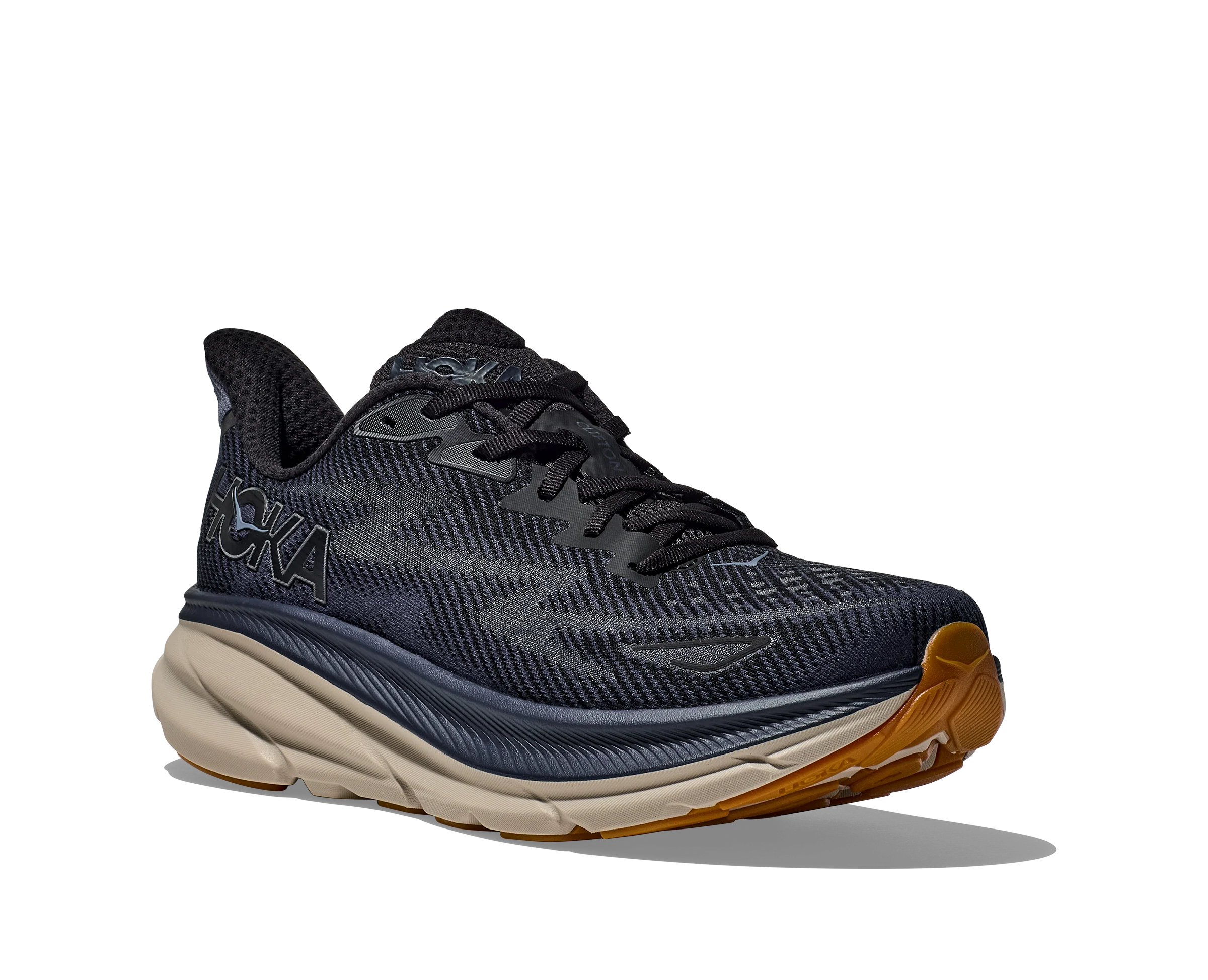 Hoka M CLIFTON 9 Black / Varsity Navy