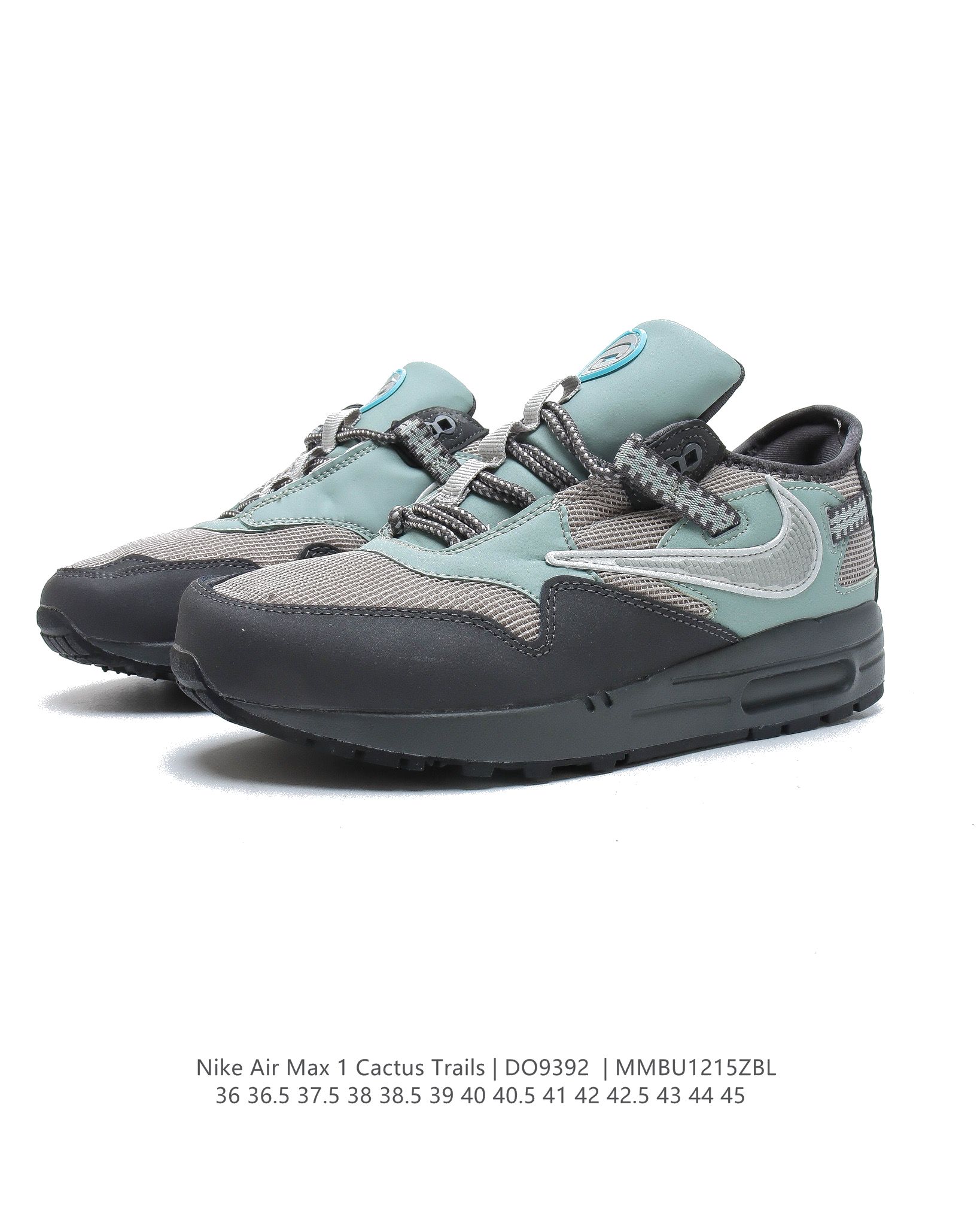 Travis Scott x Nike Air Max 1WheatLemon DO9392-700 Dames & Heren Schoenen-3
