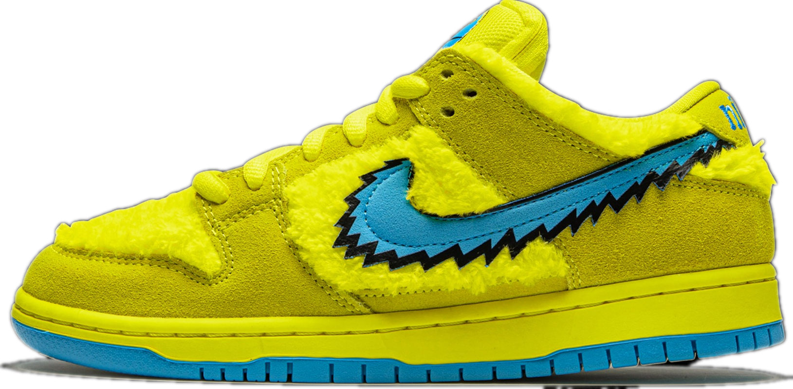 Nike SB Dunk Low Grateful Dead Bears Green/Orange/Yellow