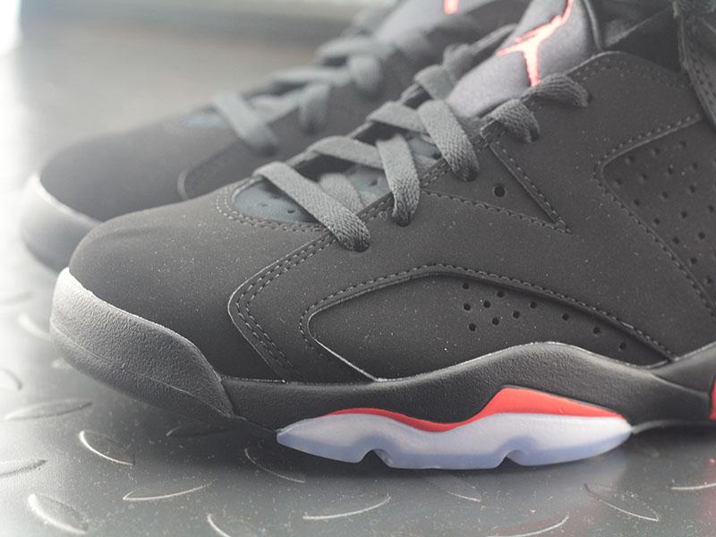 Jordan 6 Black Infrared