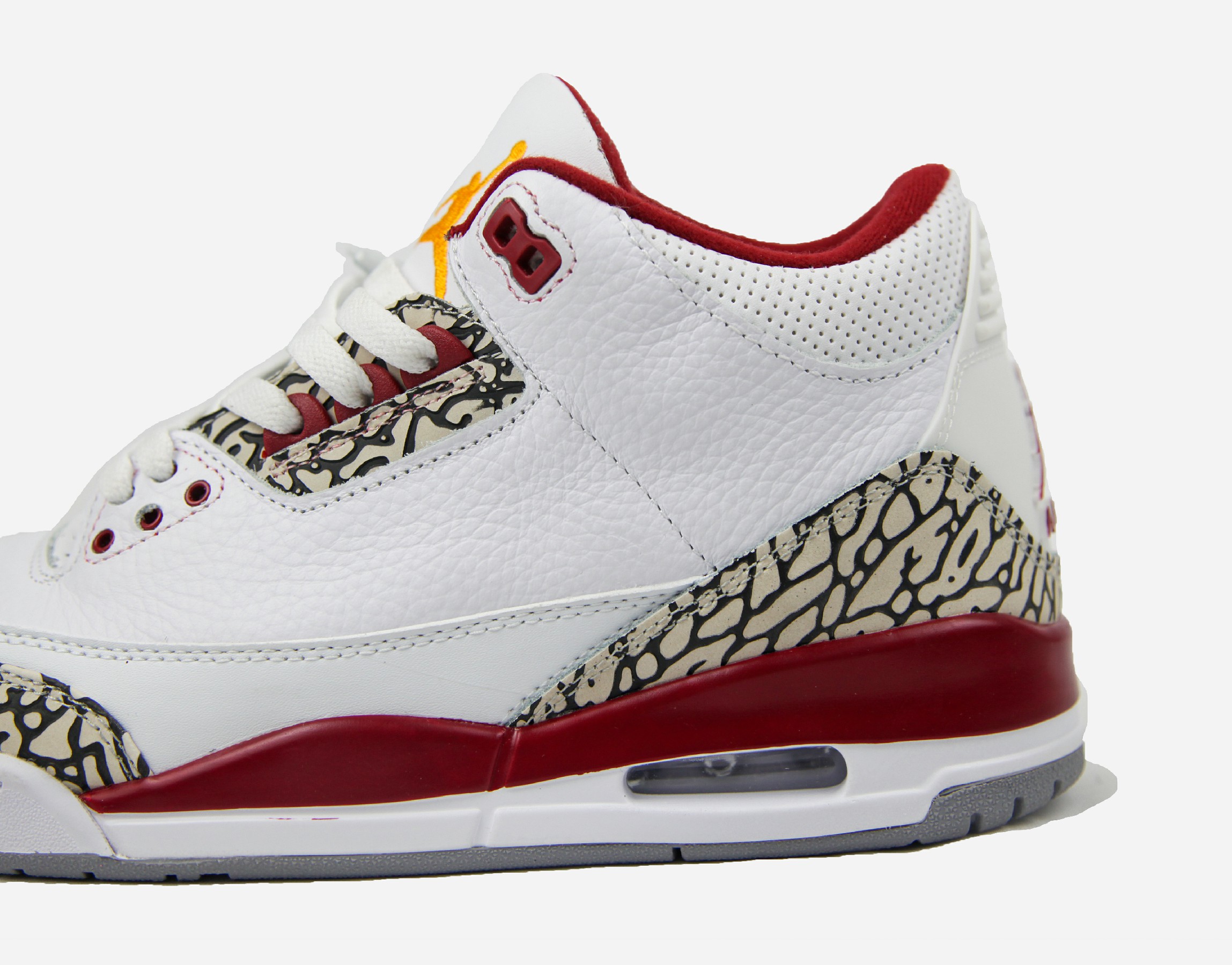 Jordan 3 Retro Cardinal Red