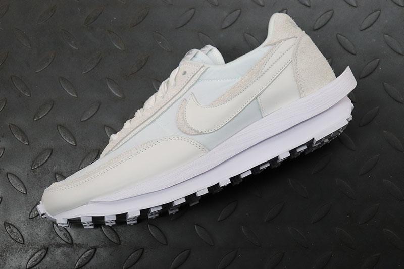Nike LD Waffle Sacai White Nylon