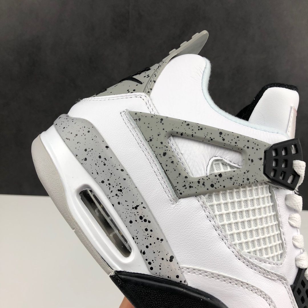 Jordan 4 Retro White Cement
