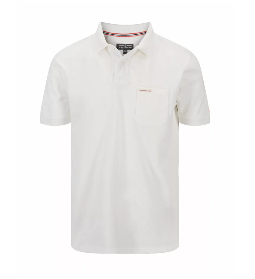 Amundsen Sports Chukka Shirt Mens White