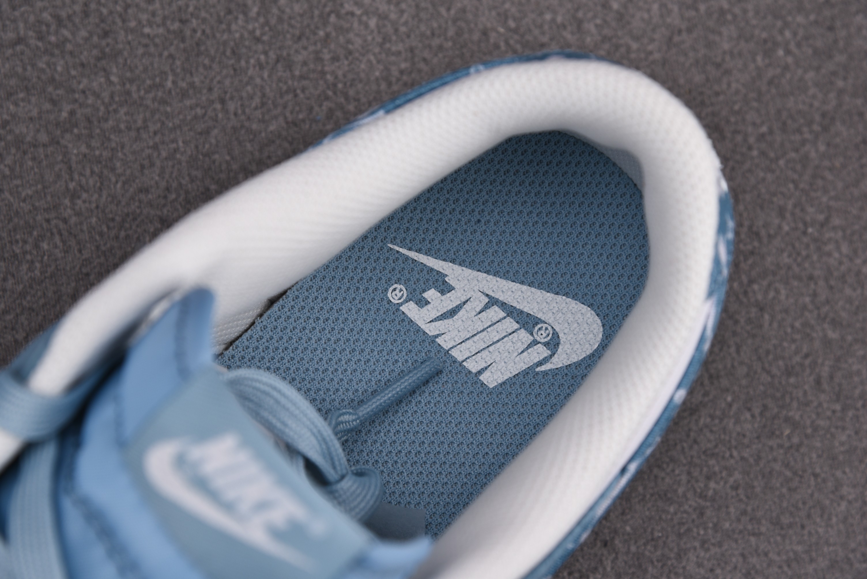 Nike Dunk Low Essential Paisley Pack Worn Blue (Women Size!!)