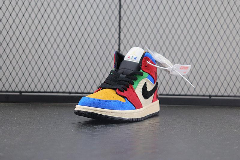 Jordan 1 Mid SE Fearless Blue the Great