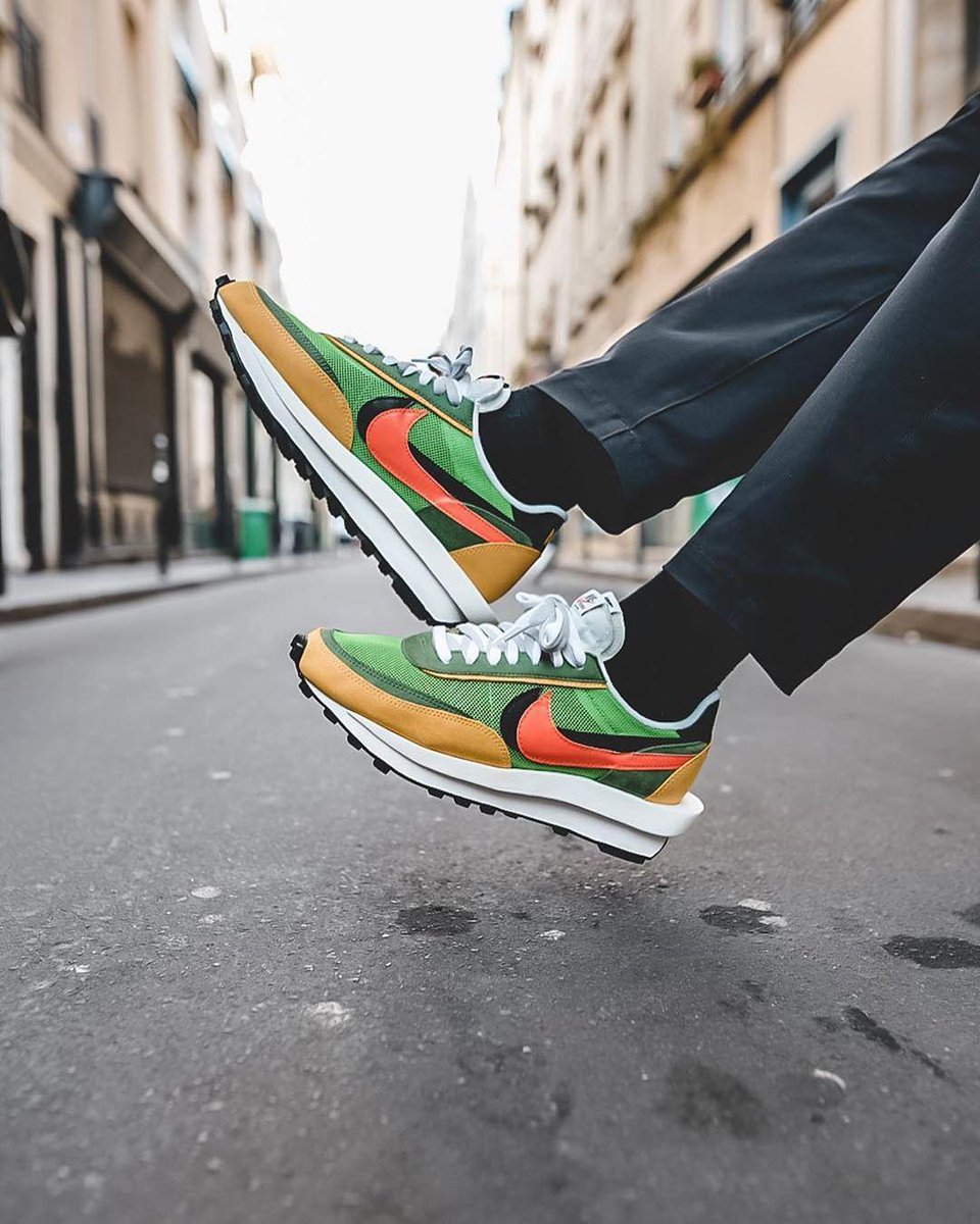 Nike LD Waffle Sacai Green Multi