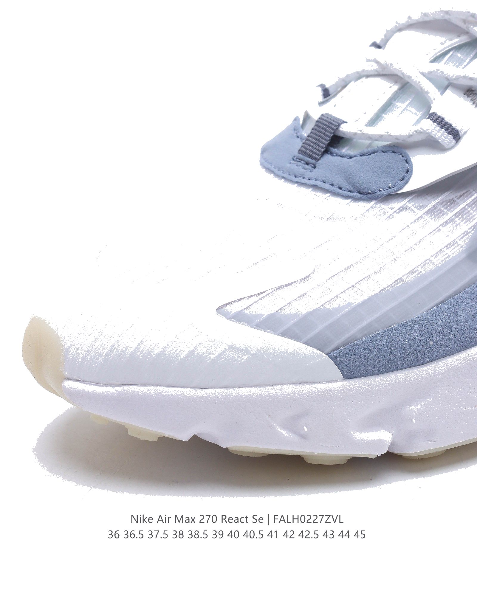 Nike Air Max 270 React Bauhaus CT1265-100 Dames & Heren Schoenen-3