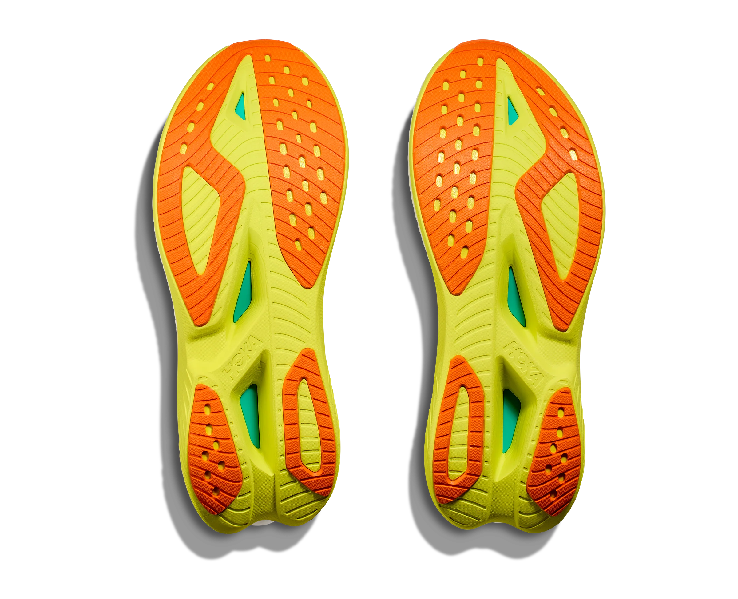Hoka M MACH X 2 Frost / Citrus