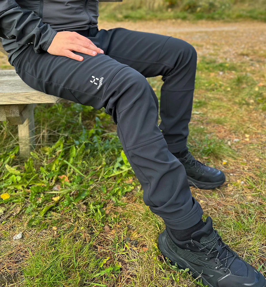 Haglöfs Chilly Softshell Pant Men True Black