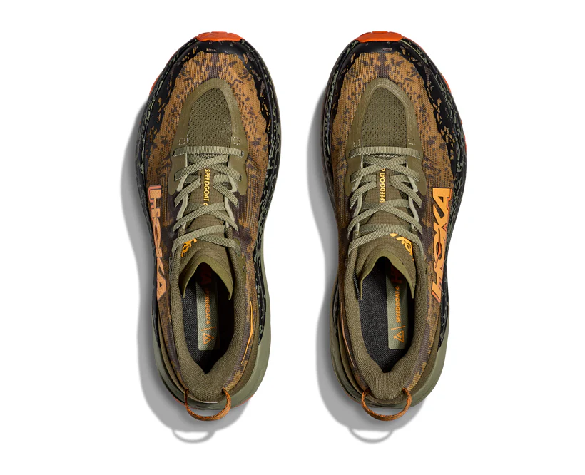 Hoka M SPEEDGOAT 6 WIDE Antique Olive / Squash