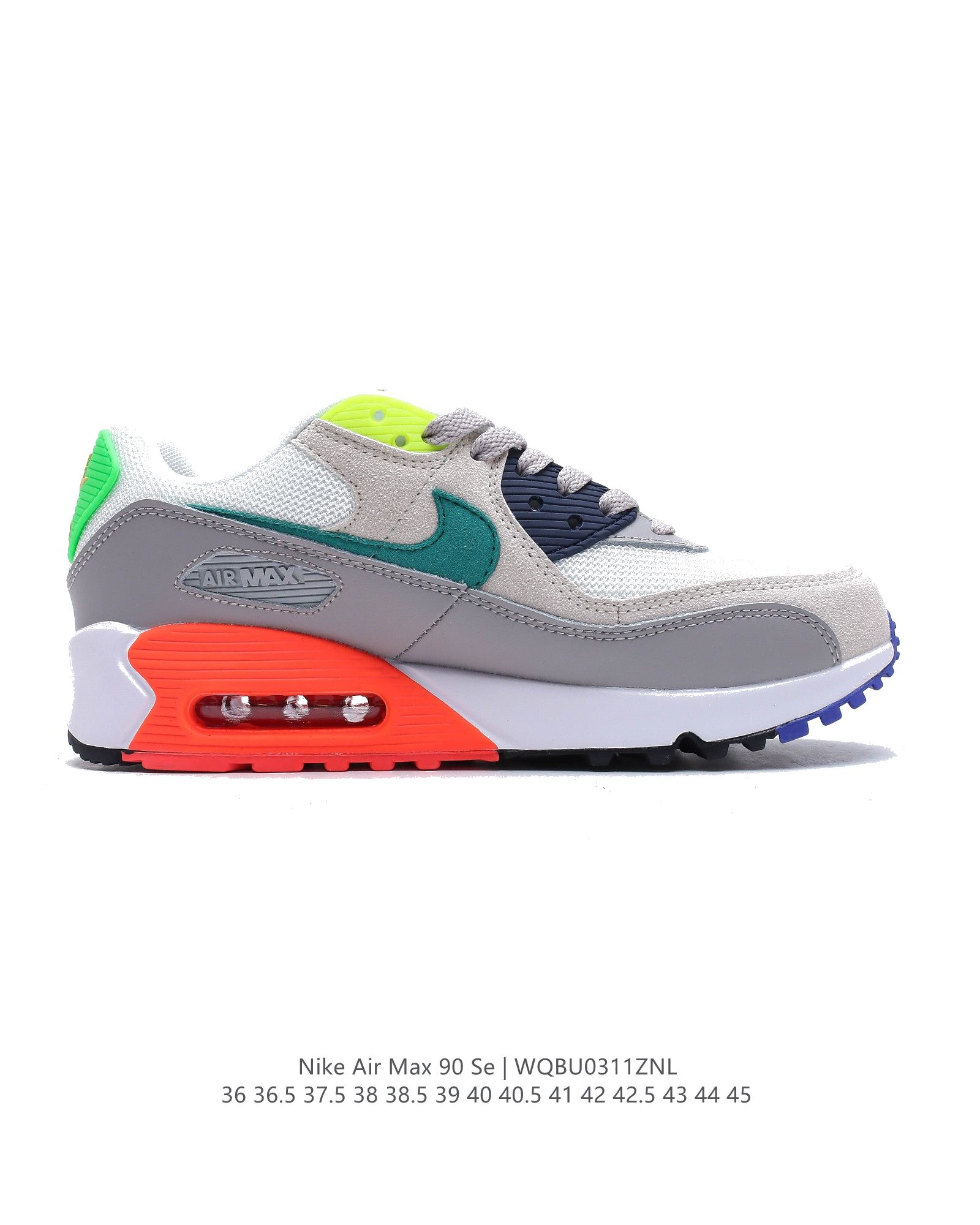 Nike Air Max 90 DA5562-001 Dames & Heren Schoenen