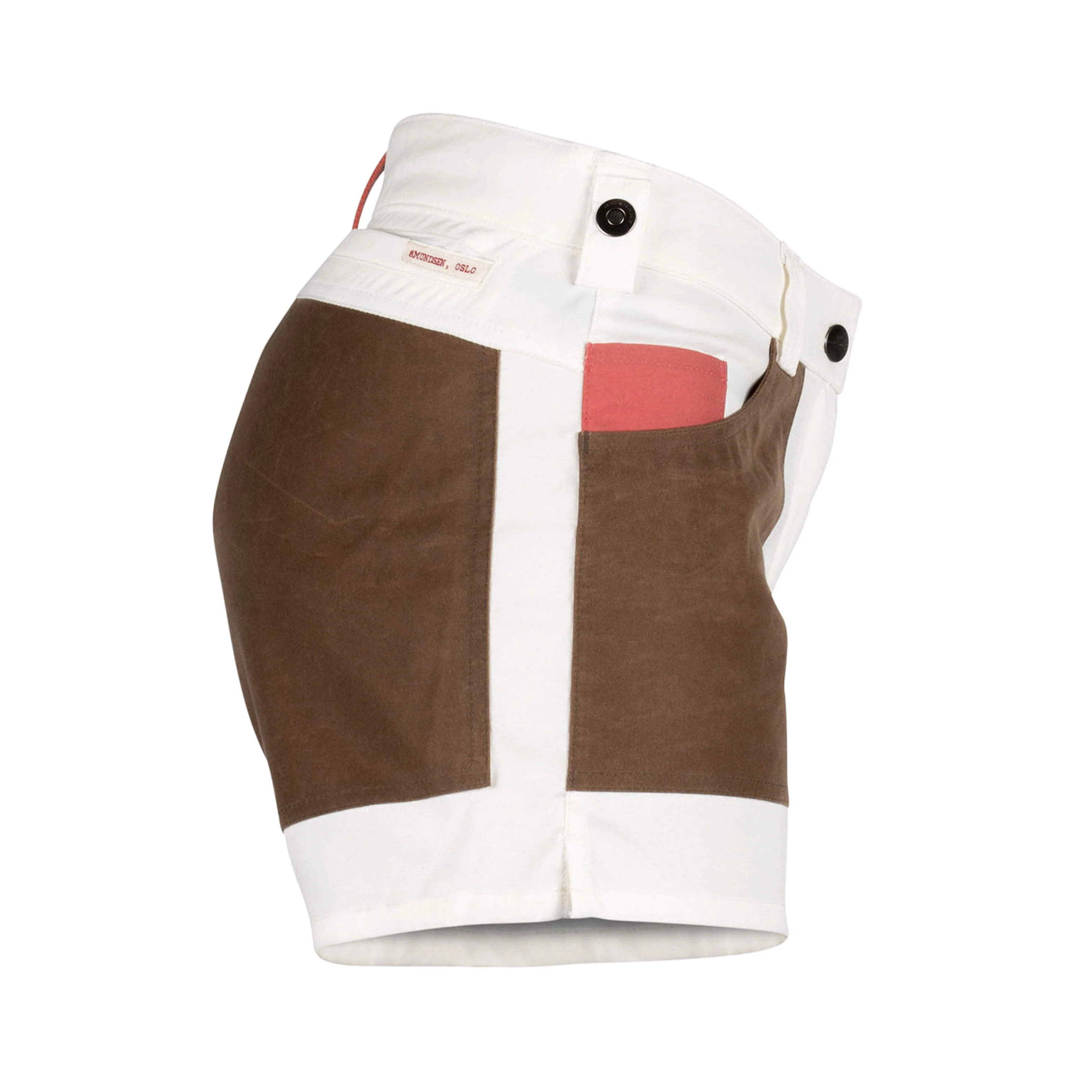 Amundsen Sports 5Incher Field Shorts Womens Offwhite/Tan