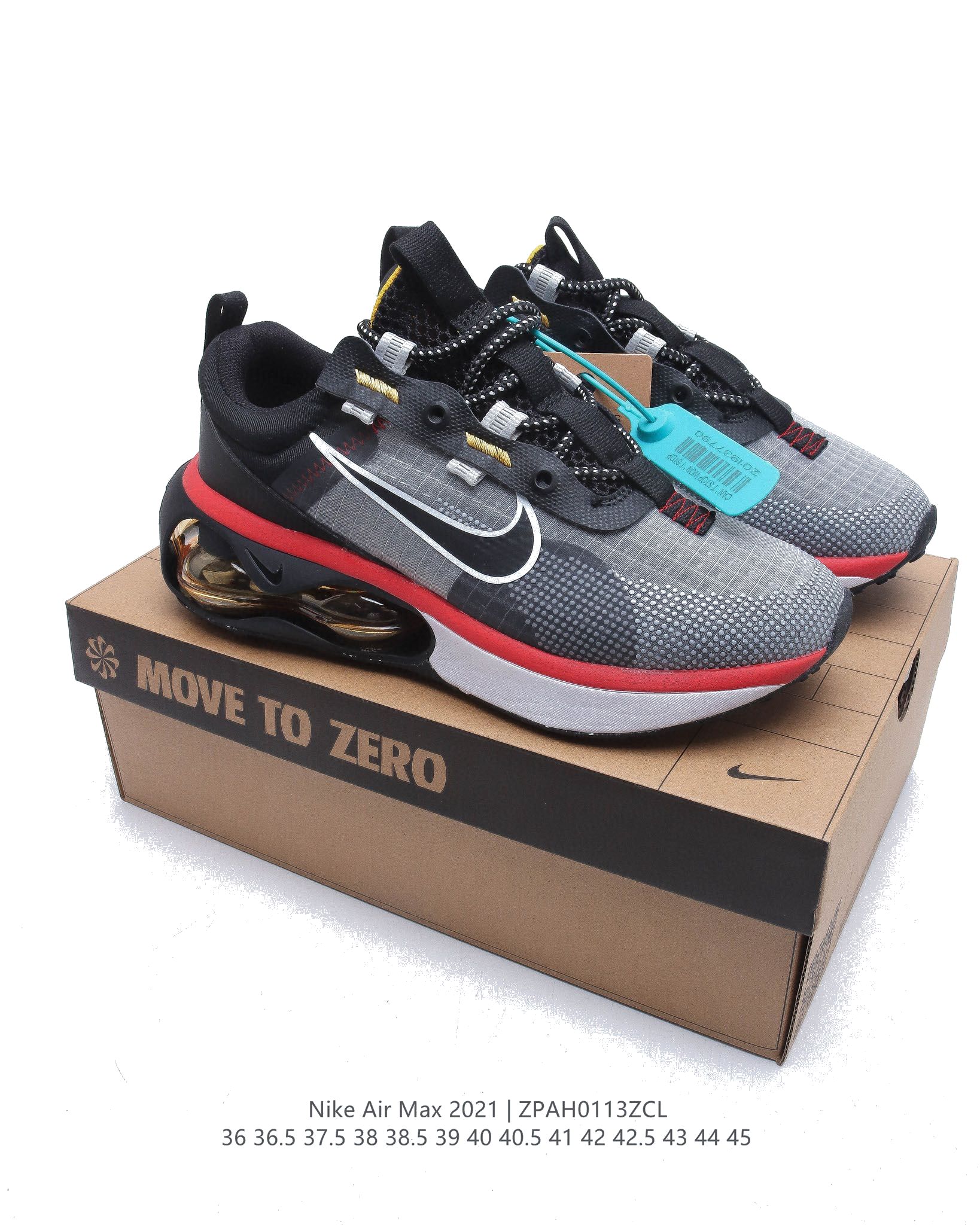 Nike Air Max 2021 DH4245 New Air Cushion Dames & Heren Schoenen-5