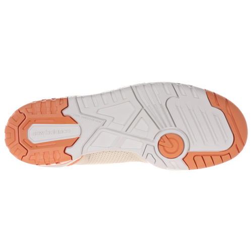 New Balance  550 Casual Shoe -  Men's/Women's League Outfitters Orange/Beige