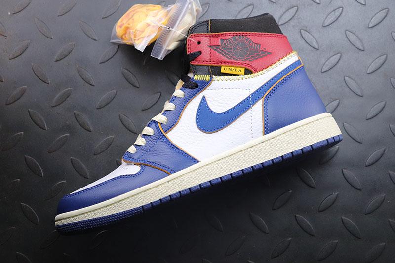 Jordan 1 Retro High Union Los Angeles Blue Toe