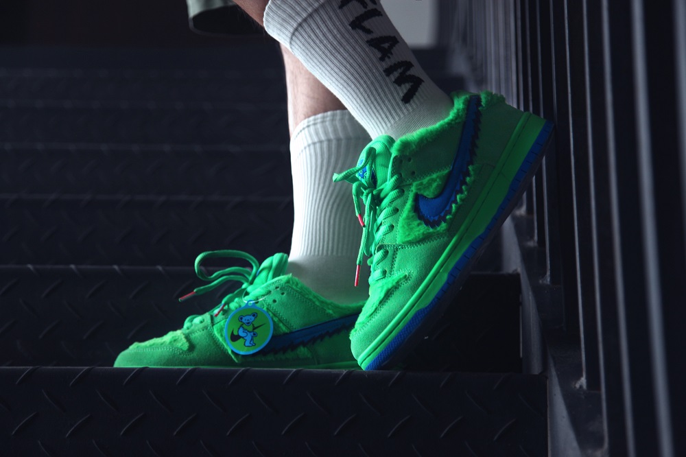 Nike SB Dunk Low Grateful Dead Bears Green/Orange/Yellow
