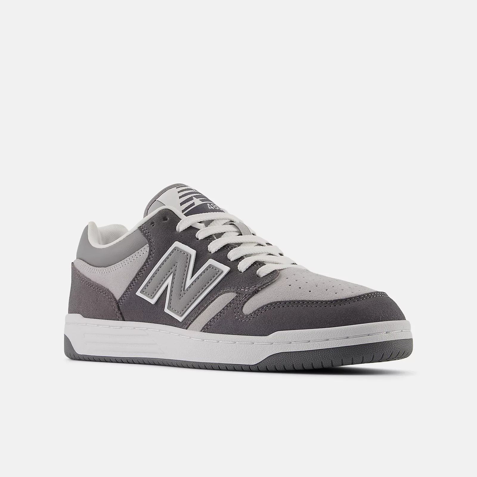 New Balance Unisex Lifestyle 480 Sneakers -  Men's/Women's-Castlerock with Shadow Grey and Raincloud
