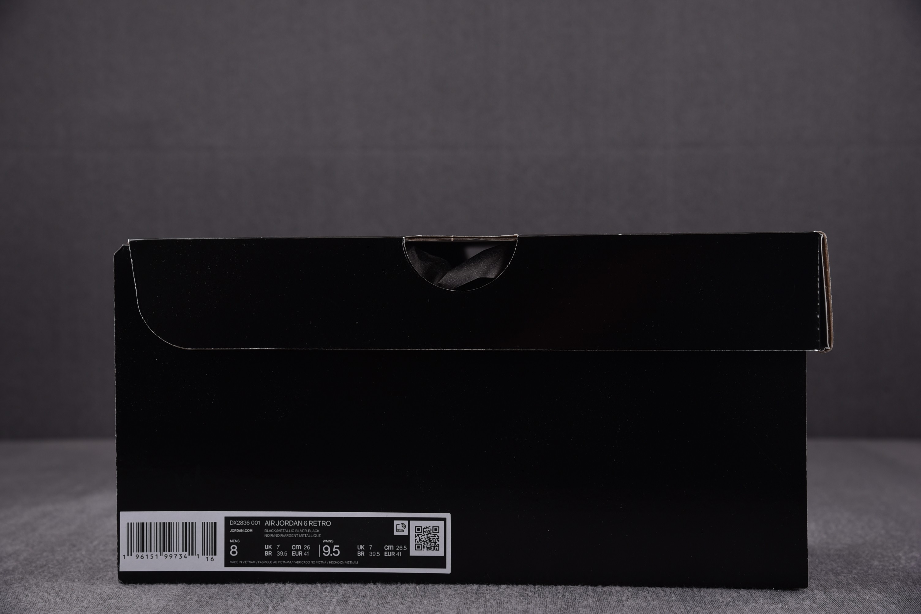 Jordan 6 Retro Chrome Metallic Silver