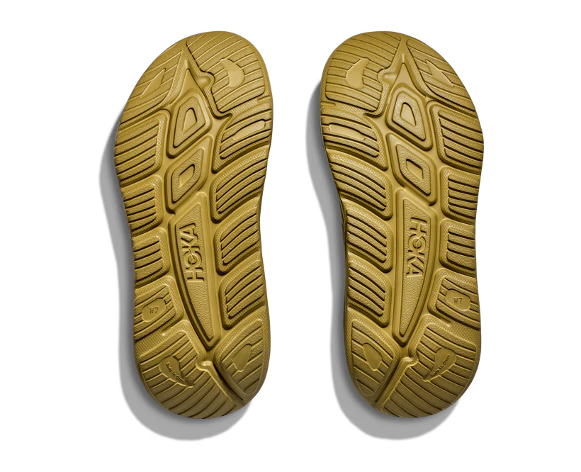 Hoka U ORA RECOVERY SLIDE 3 Green Moss / Green Moss