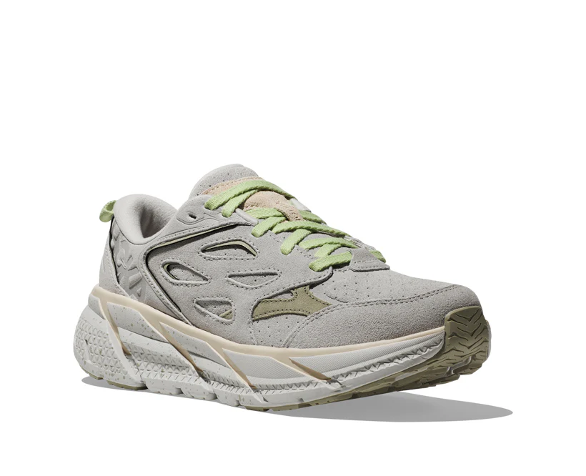 Hoka U CLIFTON L SUEDE Vaporous / Barley