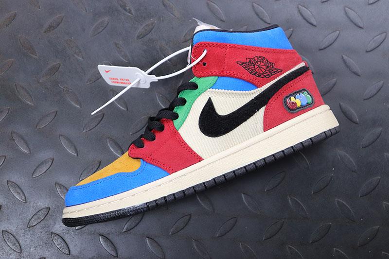 Jordan 1 Mid SE Fearless Blue the Great